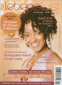 Die neue Zeitschrift Lebenslust 1 / 2012